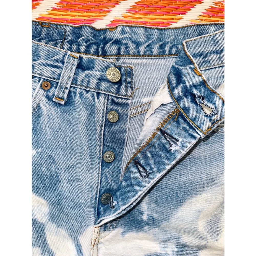 ***SOLD***💖ULTRA RARE💖 ✨501 Vintage Levi’s Selvedge Red-line shorts✨ - Picture 3 of 8